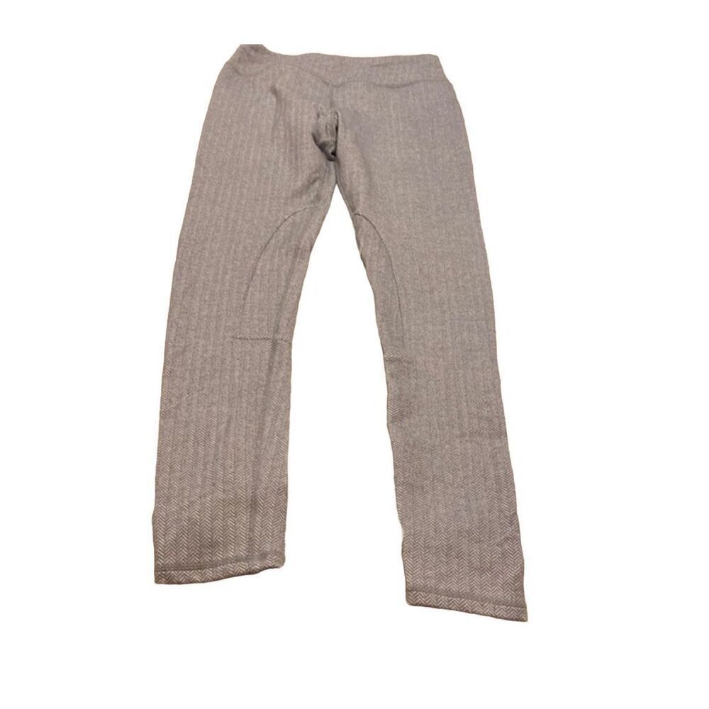 Grey Kyodan Herringbone Leggings